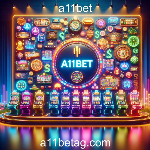 Descubra a Categoria 'Todos os Jogos' no a11bet