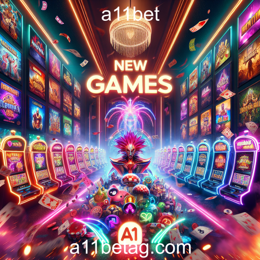 Descubra os Lançamentos da Categoria 'New Games' no a11bet