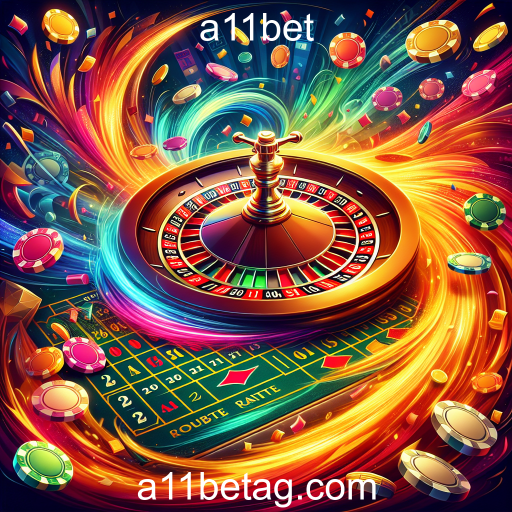 Explore a Emoção da Roleta no a11bet